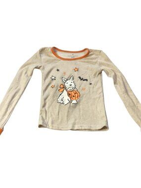 Laura Ashley: Girls Halloween Pajama Top, Size 4T